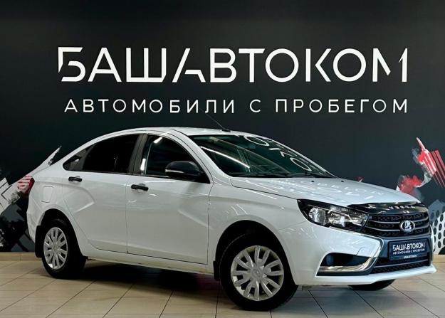 Lada (ВАЗ) Vesta I с пробегом 2021 года, цена 899 000 рублей, 131539 км, седан, Автокод Объявления