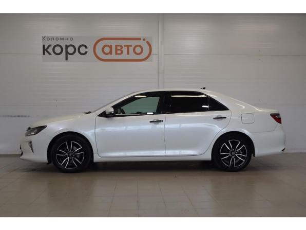 Toyota Camry VII (XV50) Рестайлинг 2 с пробегом 2017 года, цена 2 259 000 рублей, 144600 км, седан, Автокод Объявления
