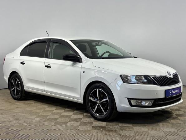 Skoda Rapid I с пробегом 2017 года, цена 1 299 000 рублей, 85102 км, лифтбек, Автокод Объявления