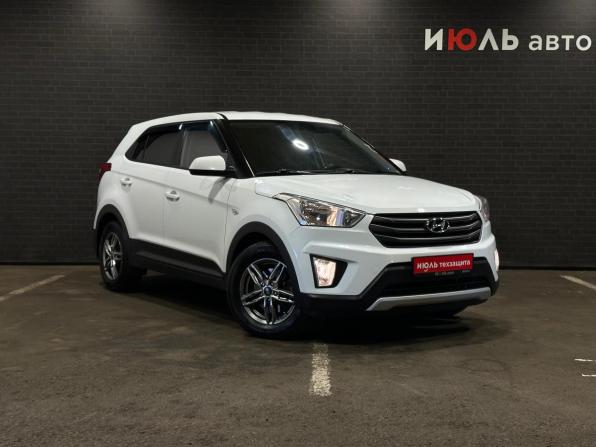 Hyundai Creta I с пробегом 2017 года, цена 1 699 000 рублей, 114821 км, внедорожник, Автокод Объявления
