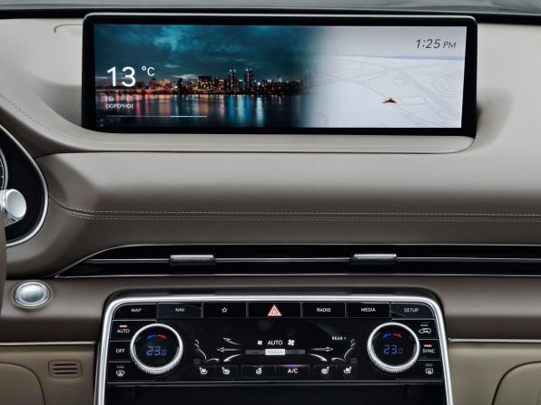 Genesis GV80 I с пробегом 2021 года, цена 5 869 000 рублей, 31015 км, внедорожник, Автокод Объявления