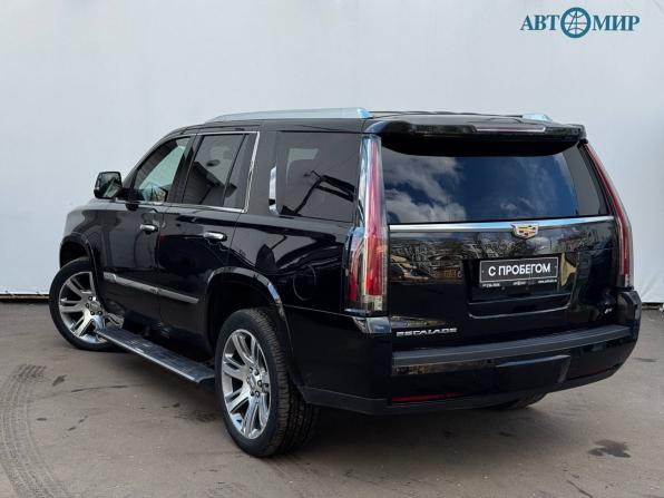 Cadillac Escalade IV с пробегом 2015 года, цена 3 629 000 рублей, 111630 км, внедорожник, Автокод Объявления