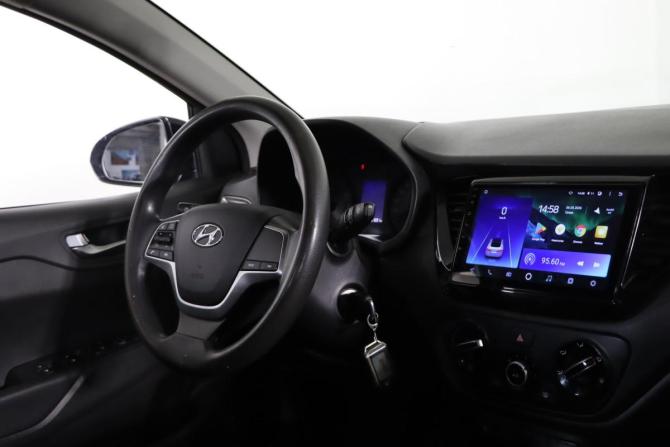 Hyundai Solaris II Рестайлинг с пробегом 2020 года, цена 1 449 990 рублей, 151687 км, седан, Автокод Объявления