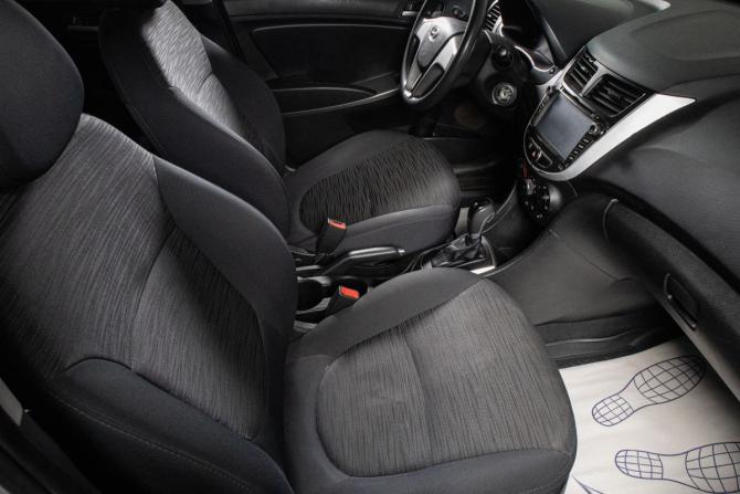 Hyundai Solaris I Рестайлинг с пробегом 2015 года, цена 949 000 рублей, 130102 км, седан, Автокод Объявления