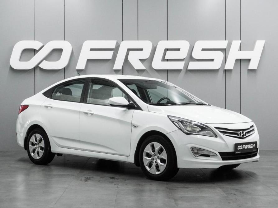 Hyundai Solaris I Рестайлинг Воронеж  - изображение 1