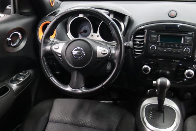 Nissan Juke I с пробегом 2012 года, цена 1 095 950 рублей, 85425 км, внедорожник, Автокод Объявления