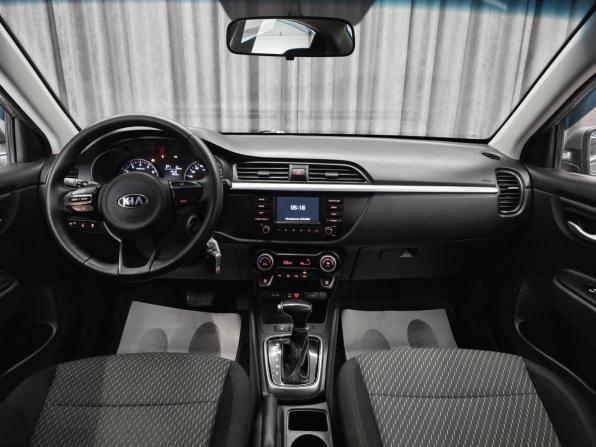 Kia Rio IV с пробегом 2018 года, цена 1 160 000 рублей, 106000 км, седан, Автокод Объявления