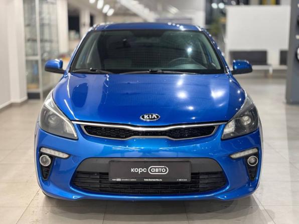 Kia Rio IV с пробегом 2019 года, цена 1 131 000 рублей, 187612 км, седан, Автокод Объявления
