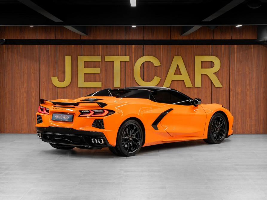 Chevrolet Corvette C8 Москва  - изображение 9
