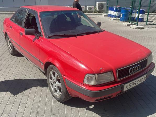 Audi 80 V (B4) с пробегом 1993 года, цена 130 000 рублей, 251172 км, седан, Автокод Объявления