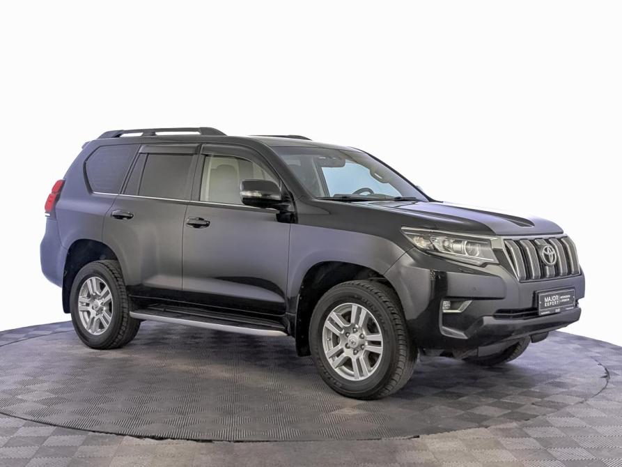 Toyota Land Cruiser Prado 150 Series Рестайлинг 2 Москва  - изображение 3