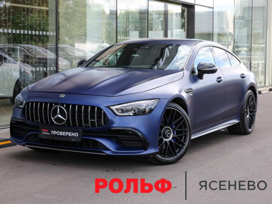 Mercedes-Benz AMG GT 4-Door Coupe I Москва  - изображение 1