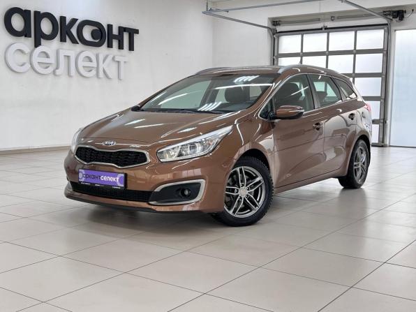 Kia Ceed II Рестайлинг с пробегом 2016 года, цена 1 350 000 рублей, 104552 км, универсал, Автокод Объявления