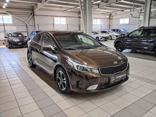 Kia Cerato III Рестайлинг (Classic) с пробегом 2017 года, цена 1 380 000 рублей, 143500 км, седан, Автокод Объявления