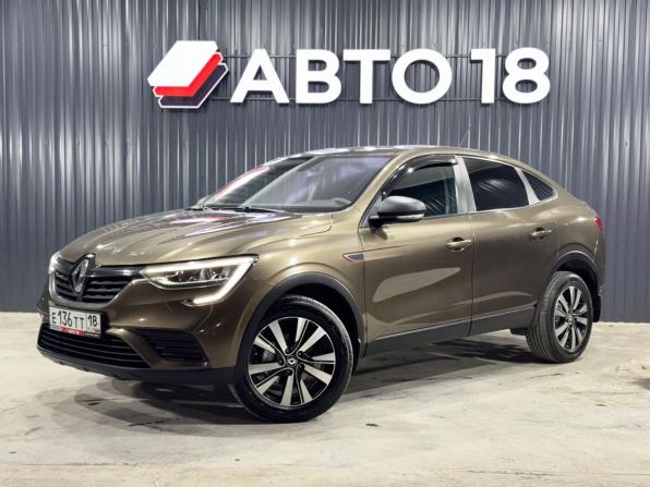Renault Arkana I с пробегом 2019 года, цена 1 399 000 рублей, 133784 км, внедорожник, Автокод Объявления