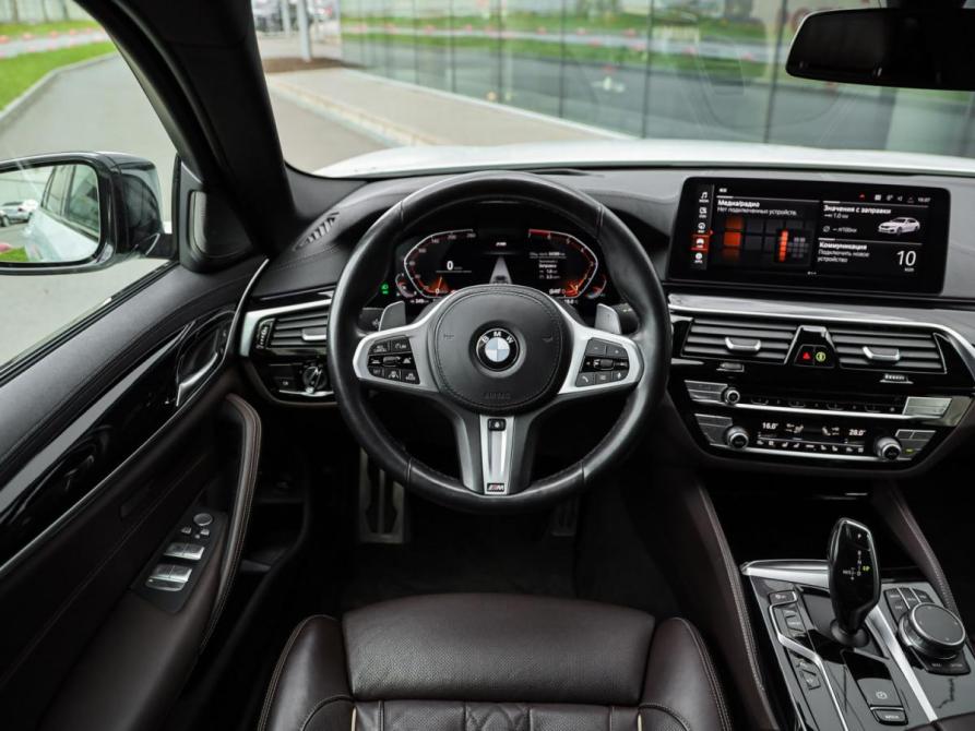 BMW 5 серии VII (G30/G31/G38) Рестайлинг Санкт-Петербург  - изображение 15