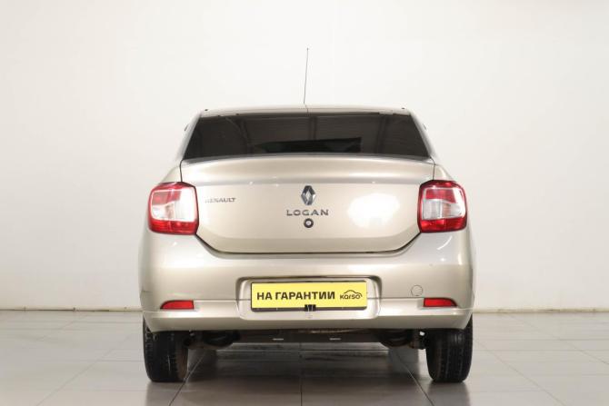 Renault Logan II с пробегом 2018 года, цена 599 000 рублей, 153300 км, седан, Автокод Объявления