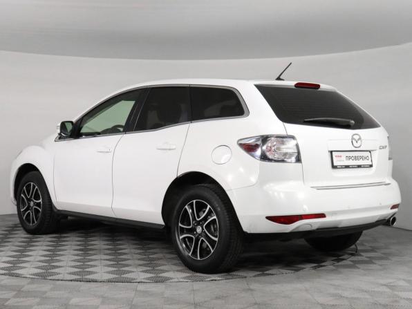 Mazda CX-7 I Рестайлинг с пробегом 2011 года, цена 997 000 рублей, 190000 км, внедорожник, Автокод Объявления