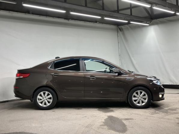 Kia Rio III Рестайлинг с пробегом 2017 года, цена 1 160 000 рублей, 107253 км, седан, Автокод Объявления