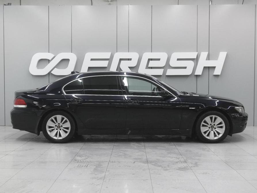 BMW 7 серии IV (E65/E66) Рестайлинг Ростов-на-Дону  - изображение 5