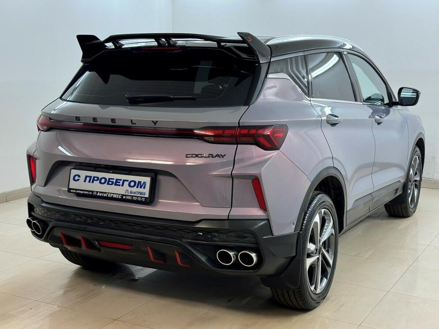 Geely Coolray I Рестайлинг Москва  - изображение 4