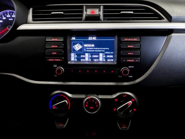 Kia Rio IV с пробегом 2019 года, цена 1 340 000 рублей, 130755 км, седан, Автокод Объявления