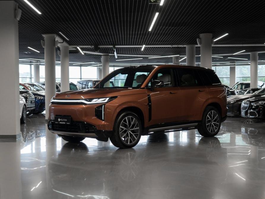GAC Trumpchi S7 Москва  - изображение 1