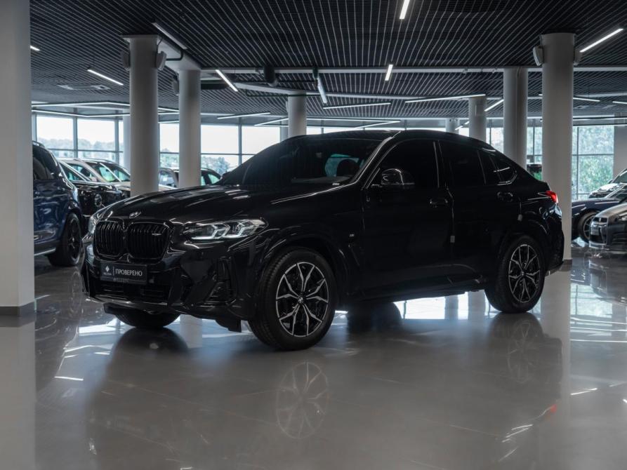 BMW X4 II (G02) Рестайлинг Москва  - изображение 1