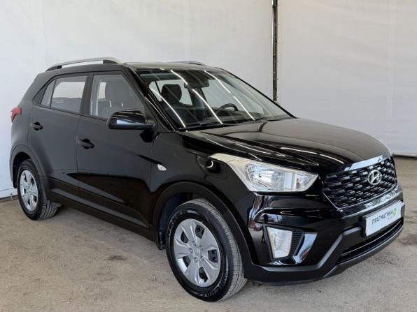 Hyundai Creta I Рестайлинг с пробегом 2021 года, цена 2 050 000 рублей, 50945 км, внедорожник, Автокод Объявления