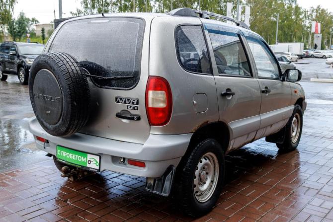 Chevrolet Niva I с пробегом 2007 года, цена 195 000 рублей, 174482 км, внедорожник, Автокод Объявления