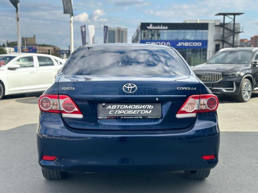Toyota Corolla X (E140 E150) Рестайлинг Новосибирск  - изображение 6