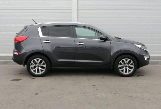 Kia Sportage III с пробегом 2014 года, цена 1 380 000 рублей, 143001 км, внедорожник, Автокод Объявления