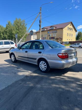 Nissan Almera II (N16) Рестайлинг с пробегом 2003 года, цена 210 000 рублей, 236000 км, седан, Автокод Объявления