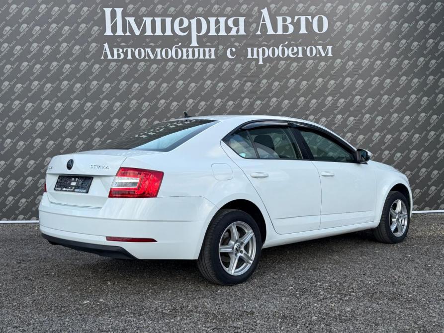 Skoda Octavia III (A7) Рестайлинг Краснодар  - изображение 13