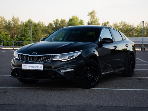 Kia Optima IV Рестайлинг с пробегом 2018 года, цена 1 738 000 рублей, 135037 км, седан, Автокод Объявления