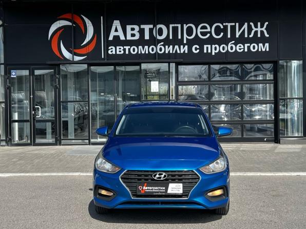Hyundai Solaris II с пробегом 2019 года, цена 1 007 000 рублей, 115512 км, седан, Автокод Объявления
