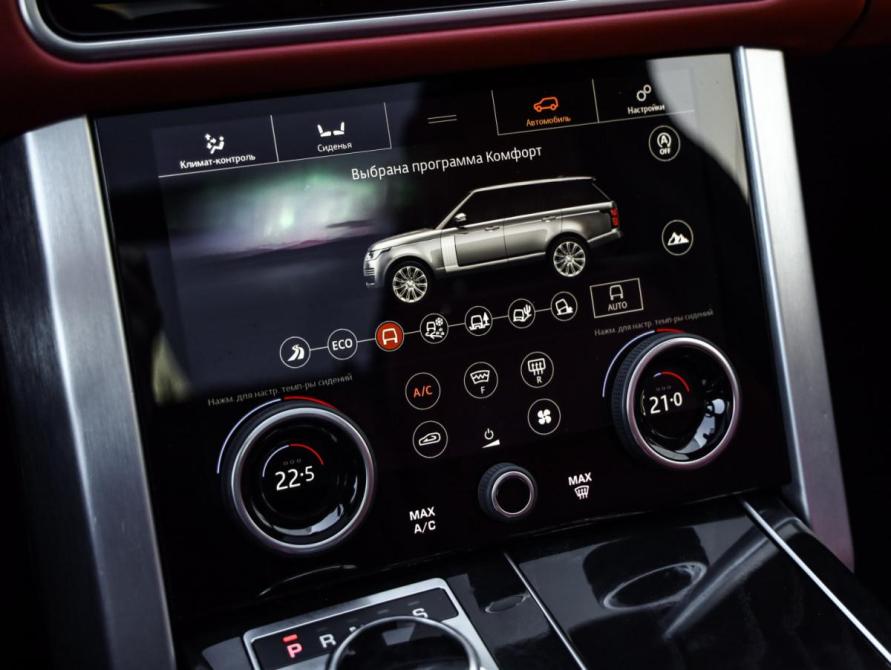 Land Rover Range Rover IV Рестайлинг Санкт-Петербург  - изображение 19