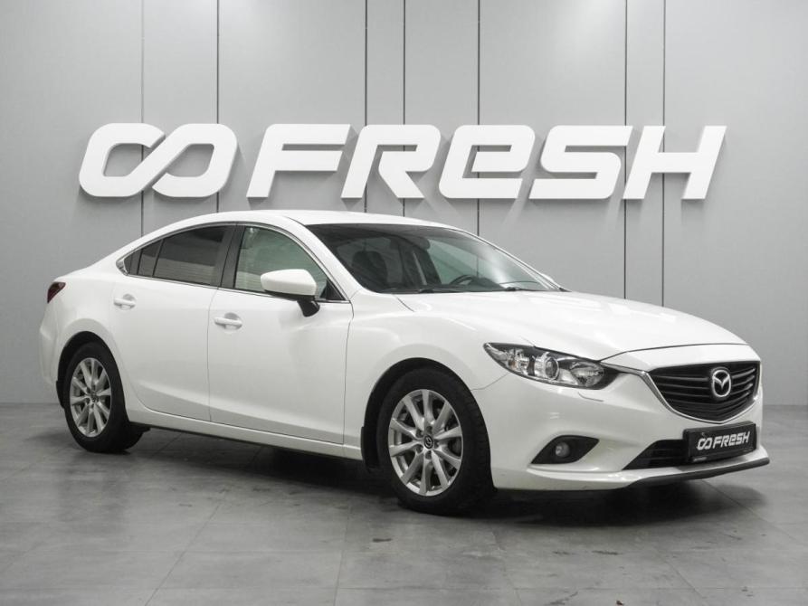 Mazda 6 III (GJ) Воронеж  - изображение 1