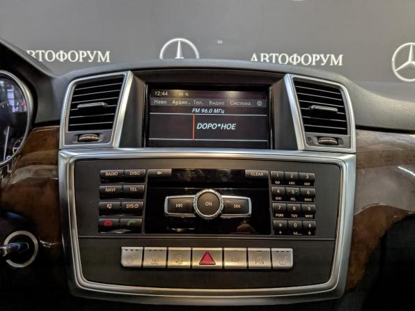 Mercedes-Benz M-Класс III (W166) с пробегом 2012 года, цена 2 310 000 рублей, 217955 км, внедорожник, Автокод Объявления