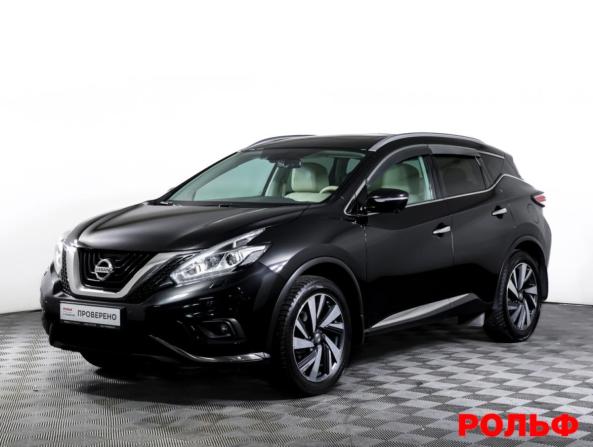 Nissan Murano III (Z52) с пробегом 2018 года, цена 2 774 000 рублей, 90852 км, внедорожник, Автокод Объявления