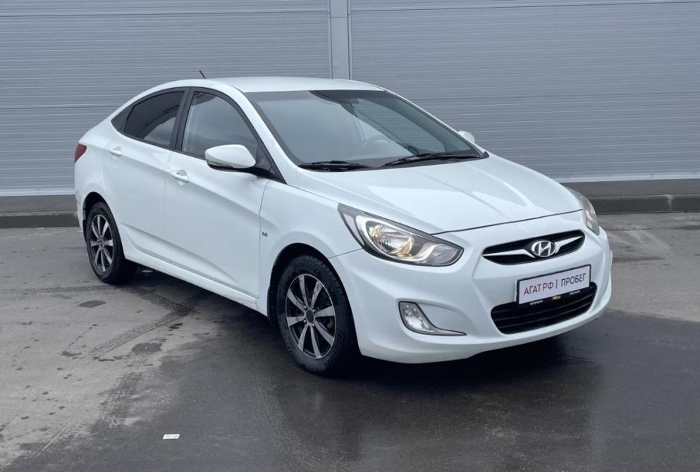 Hyundai Solaris I Иваново  - изображение 1
