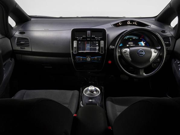 Nissan Leaf I (ZE0/AZE0) с пробегом 2017 года, цена 779 000 рублей, 180423 км, хэтчбек, Автокод Объявления