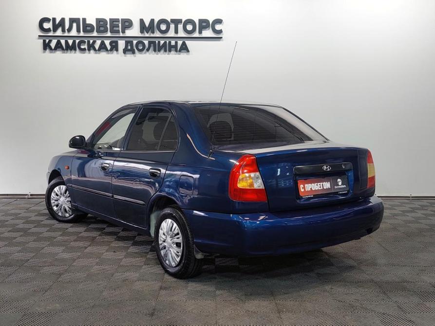 Hyundai Accent II Пермь  - изображение 8