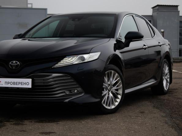 Toyota Camry VIII (XV70) с пробегом 2020 года, цена 2 999 000 рублей, 98011 км, седан, Автокод Объявления