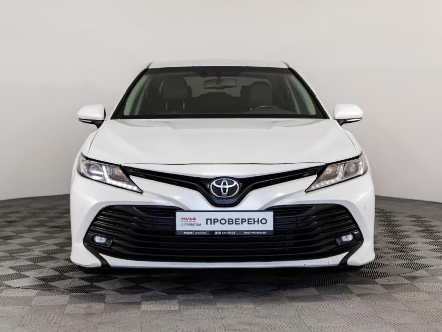 Toyota Camry VIII (XV70) Санкт-Петербург  - изображение 2