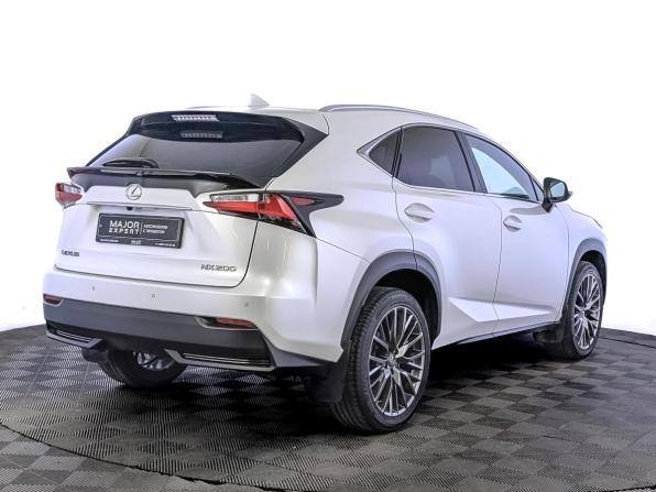 Lexus NX I с пробегом 2017 года, цена 3 255 000 рублей, 66700 км, внедорожник, Автокод Объявления