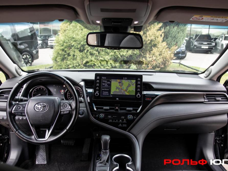 Toyota Camry VIII (XV70) Рестайлинг Москва  - изображение 10