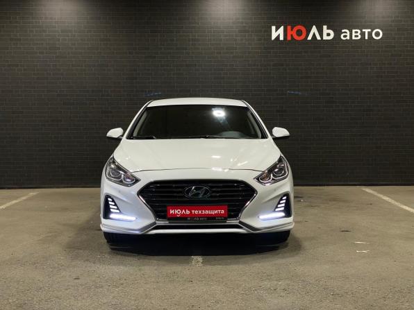 Hyundai Sonata VII (LF) Рестайлинг с пробегом 2018 года, цена 1 900 000 рублей, 138859 км, седан, Автокод Объявления