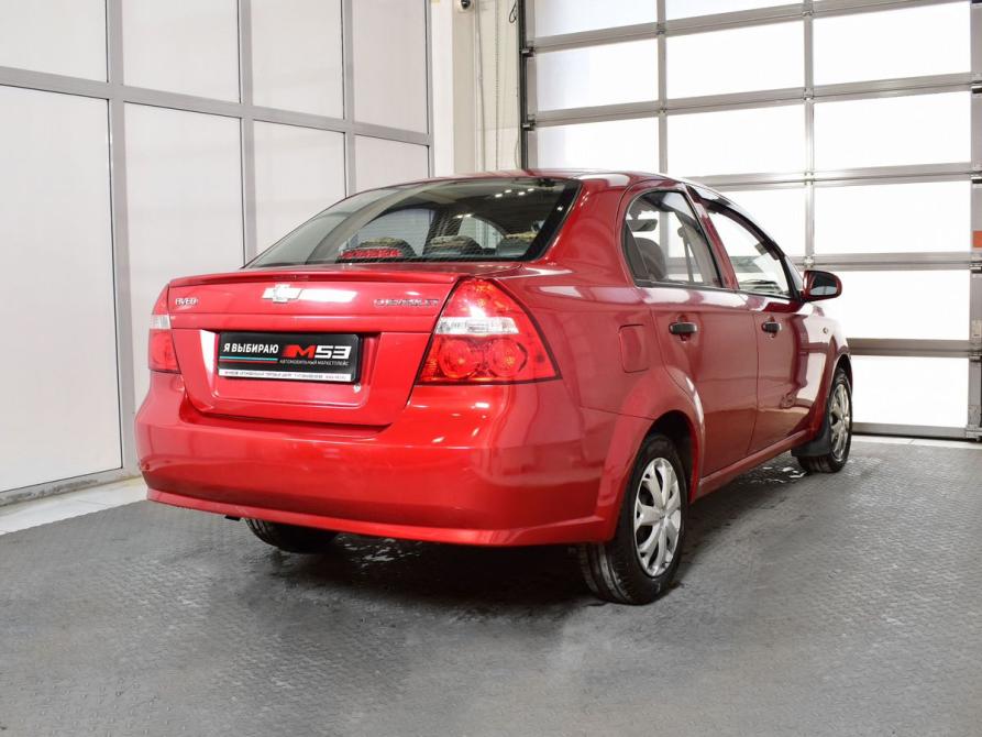 Chevrolet Aveo I Рестайлинг Кемерово  - изображение 4