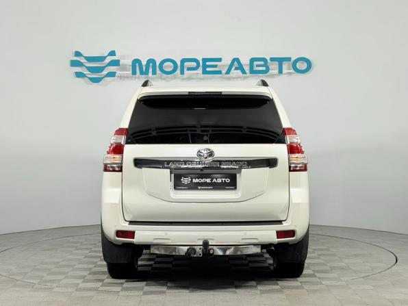 Toyota Land Cruiser Prado 150 Series Рестайлинг 1 с пробегом 2016 года, цена 3 450 000 рублей, 196959 км, внедорожник, Автокод Объявления